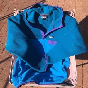 Patagonia synchilla hoodie